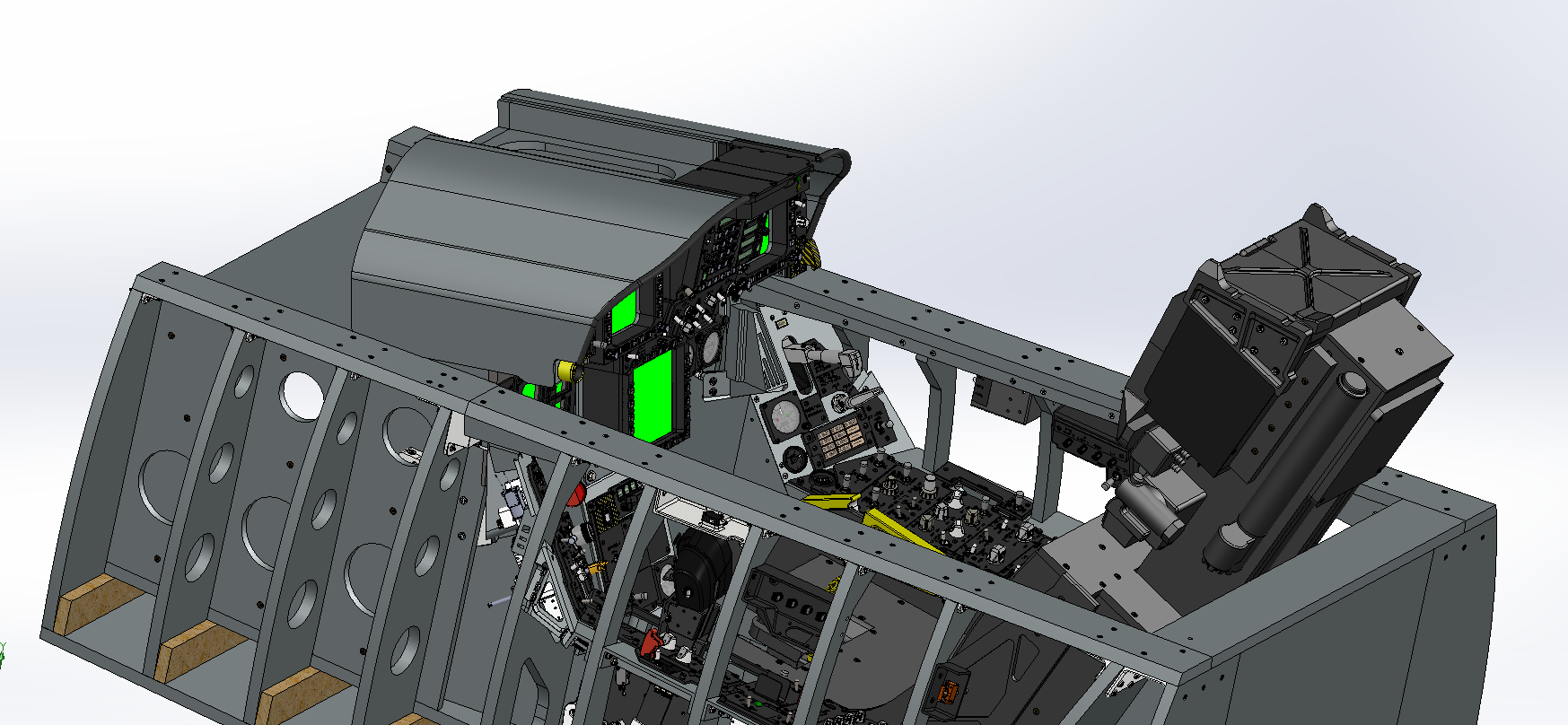 DCS F18 Cockpit First steps and UFC STERETI